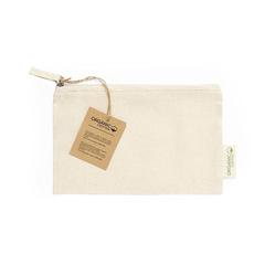 Vue Nécessaire Plumok de couleur beige| Krokrodeal