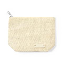 Vue Nécessaire Chack de couleur beige| Krokrodeal