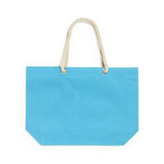 Vue Sac Kauly de couleur bleu| Krokrodeal