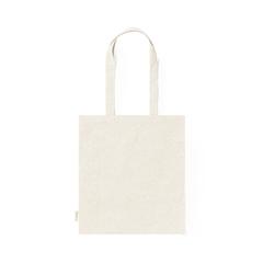 Vue Sac Rassel de couleur beige| Krokrodeal