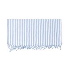 Vue Natte de Plage Buzzer de couleur bleu| Krokrodeal