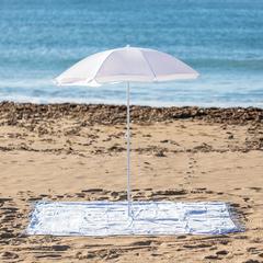 Vue générale Natte de Plage Buzzer | Krokrodeal
