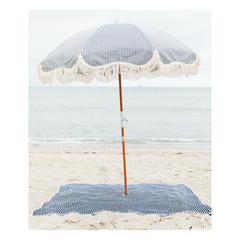 Vue générale Natte de Plage Buzzer | Krokrodeal