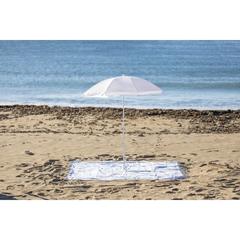 Vue générale Natte de Plage Buzzer | Krokrodeal