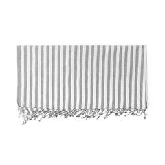 Vue Natte de Plage Buzzer de couleur gris| Krokrodeal