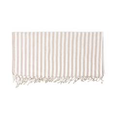 Vue Natte de Plage Buzzer de couleur beige| Krokrodeal