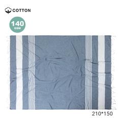 Vue générale Natte de Plage Simbar | Krokrodeal