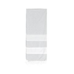 Vue Natte de Plage Simbar de couleur gris| Krokrodeal