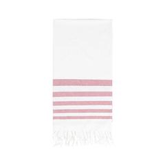 Vue Paréo Serviette Sally de couleur rouge| Krokrodeal