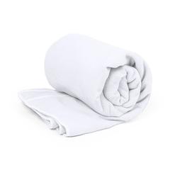 Vue Serviette Absorbante Risel de couleur blanc| Krokrodeal