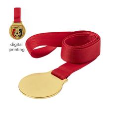 Vue générale Médaille Maclein | Krokrodeal
