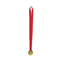 Vue Médaille Maclein de couleur jaune| Krokrodeal