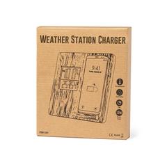 Vue générale Station Météo Chargeur Fiory | Krokrodeal