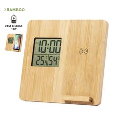 Vue générale Station Météo Chargeur Fiory | Krokrodeal