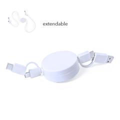 Vue générale Câble de Charge Kiotex | Krokrodeal