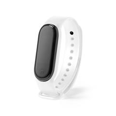 Vue Bracelet Intelligent Selkos de couleur blanc| Krokrodeal
