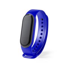 Vue Bracelet Intelligent Selkos de couleur bleu| Krokrodeal