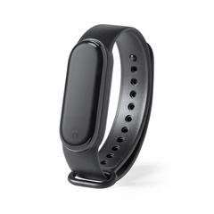 Vue Bracelet Intelligent Selkos de couleur noir| Krokrodeal