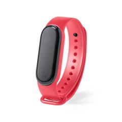 Vue Bracelet Intelligent Selkos de couleur rouge| Krokrodeal