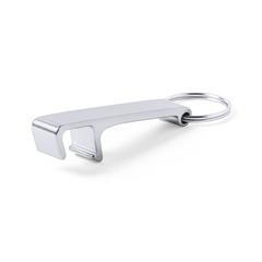 Vue Porte-Clés Multifonction Delfis de couleur gris| Krokrodeal