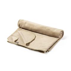 Vue Couverture Bibbly de couleur beige| Krokrodeal