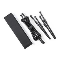 Vue Table Runix de couleur noir| Krokrodeal