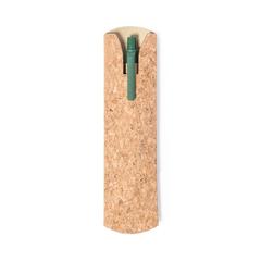 Vue générale Étui Stylo Brunia | Krokrodeal