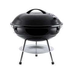 Vue Barbecue Mayrax de couleur noir| Krokrodeal