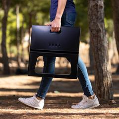 Vue générale Barbecue Hermut | Krokrodeal