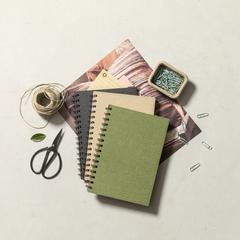 Vue générale Cahier Idina | Krokrodeal