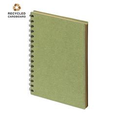 Vue générale Cahier Idina | Krokrodeal