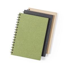 Vue générale Cahier Idina | Krokrodeal