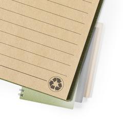 Vue générale Cahier Idina | Krokrodeal