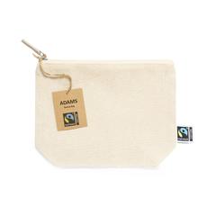 Vue Nécessaire Adams Fairtrade de couleur beige| Krokrodeal