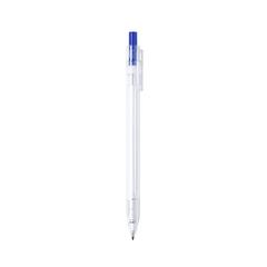 Vue Stylo Lester de couleur bleu| Krokrodeal