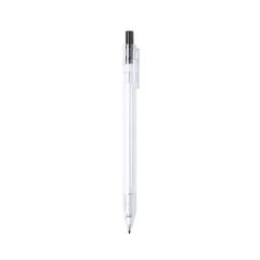 Vue Stylo Lester de couleur noir| Krokrodeal