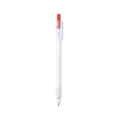 Vue Stylo Lester de couleur rouge| Krokrodeal