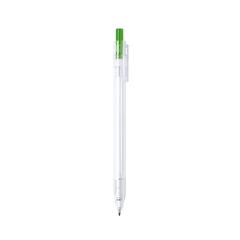Vue Stylo Lester de couleur vert| Krokrodeal