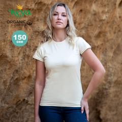 Vue générale T-Shirt Femme "keya" Organic WM | Krokrodeal