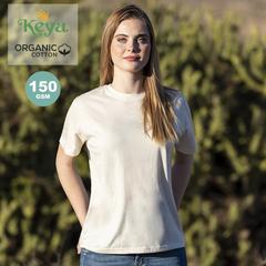 Vue générale T-Shirt Femme "keya" Organic WM | Krokrodeal