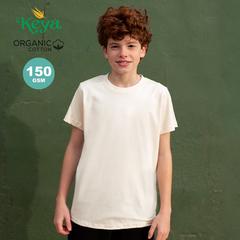 Vue générale T-Shirt Enfant "keya" Organic KD | Krokrodeal