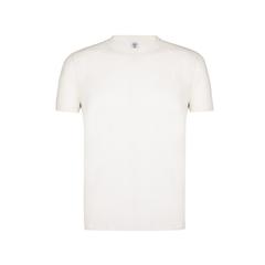 Vue T-Shirt Enfant "keya" Organic KD de couleur beige| Krokrodeal