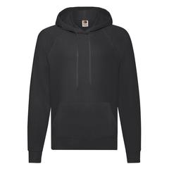 Vue Sweat-Shirt Enfant Lightweight Hooded S de couleur noir| Krokrodeal