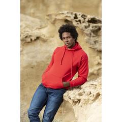 Vue générale Sweat-Shirt à Capuche Adulte Harnix | Krokrodeal