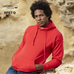 Vue générale Sweat-Shirt à Capuche Adulte Harnix | Krokrodeal
