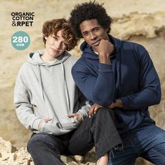 Vue générale Sweat-Shirt à Capuche Adulte Harnix | Krokrodeal