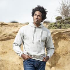 Vue générale Sweat-Shirt à Capuche Adulte Harnix | Krokrodeal