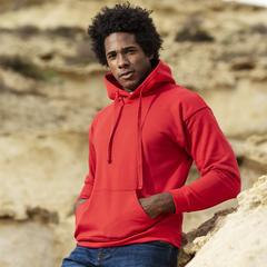 Vue générale Sweat-Shirt à Capuche Adulte Harnix | Krokrodeal