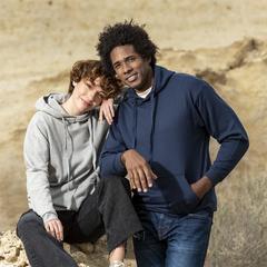 Vue générale Sweat-Shirt à Capuche Adulte Harnix | Krokrodeal