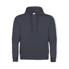 Vue Sweat-Shirt à Capuche Adulte Harnix de couleur bleu| Krokrodeal